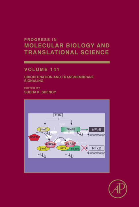 Cover image for book Ubiquitination and Transmembrane Signaling