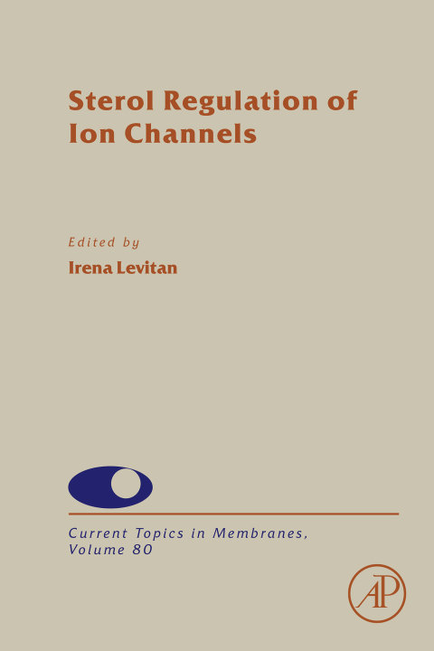 Cover image for book Sterol Regulation of Ion Channels