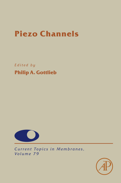 Cover image for book Piezo Channels