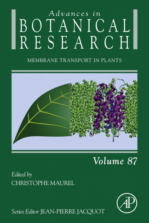 Cover image for book Membrane Transport in Plants