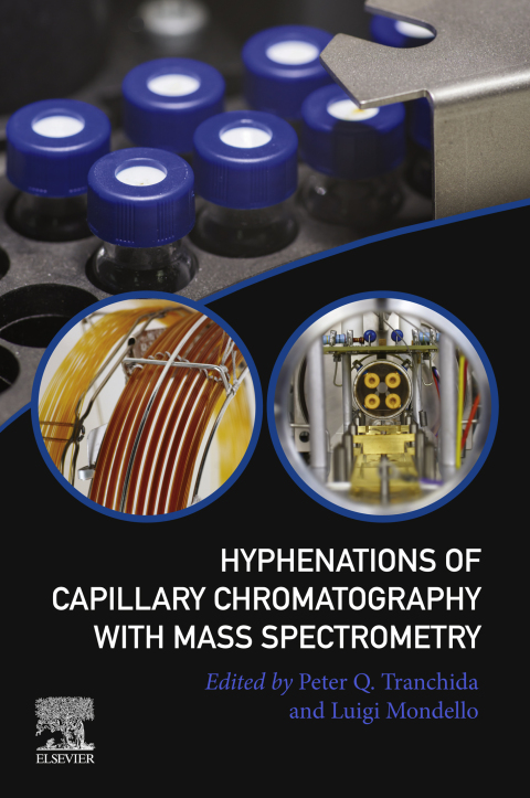 Cover image for book Hyphenations of Capillary Chromatography with Mass Spectrometry