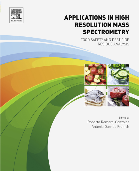 Cover image for book Applications in High Resolution Mass Spectrometry