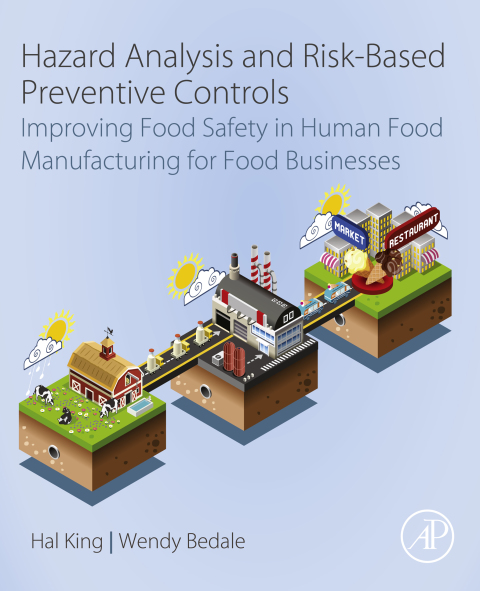 Cover image for book Hazard Analysis and Risk-Based Preventive Controls