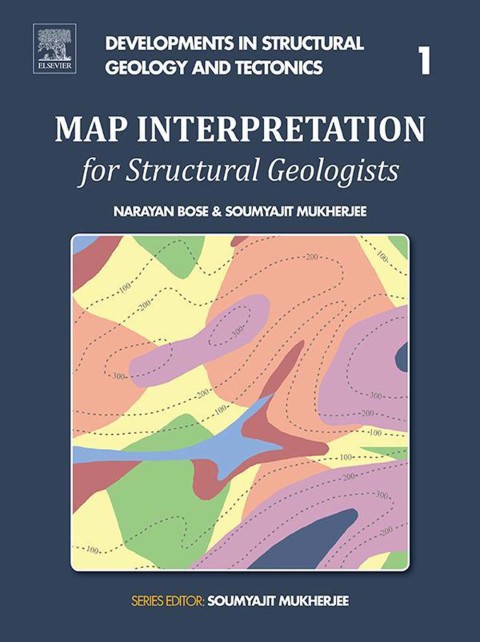 Cover image for book Map Interpretation for Structural Geologists