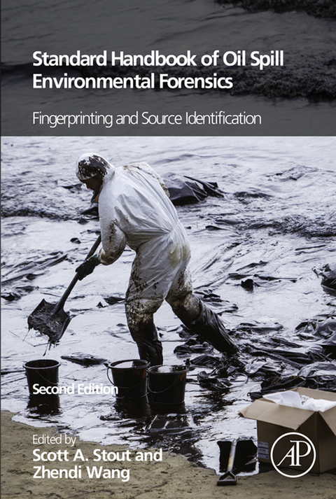 Cover image for book Standard Handbook Oil Spill Environmental Forensics: Fingerprinting and Source Identification