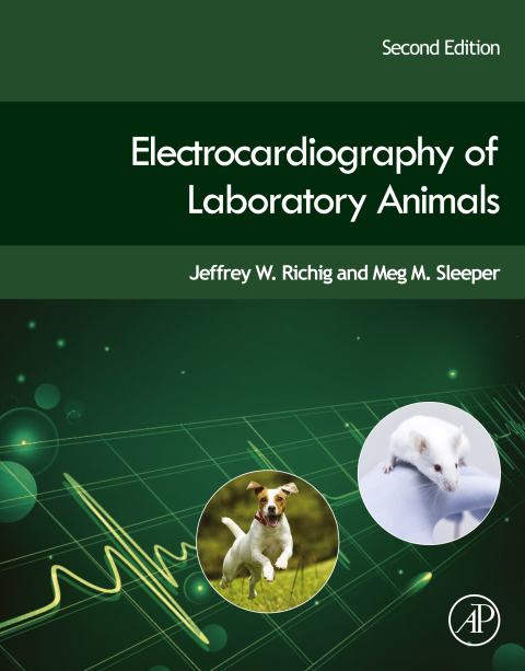 Cover image for book Electrocardiography of Laboratory Animals