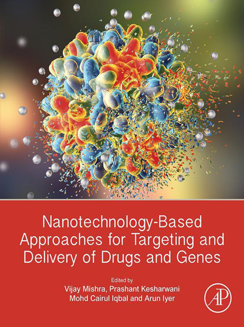 Cover image for book Nanotechnology-Based Approaches for Targeting and Delivery of Drugs and Genes