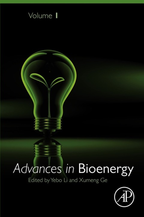 Cover image for book Advances in Bioenergy