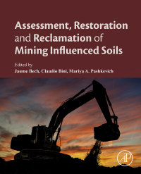 Cover image: Assessment, Restoration and Reclamation of Mining Influenced Soils 9780128095881