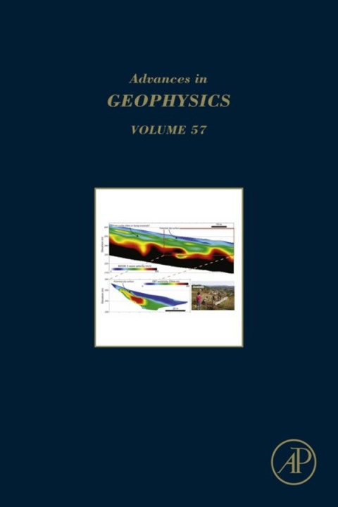 Cover image for book Advances in Geophysics