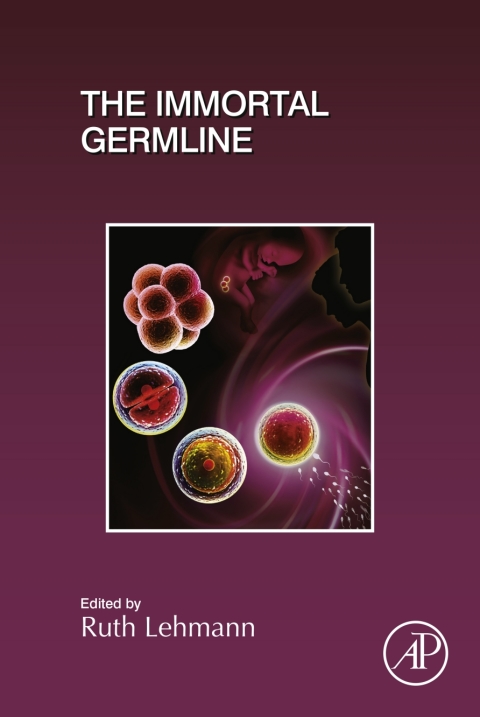 Cover image for book The Immortal Germline