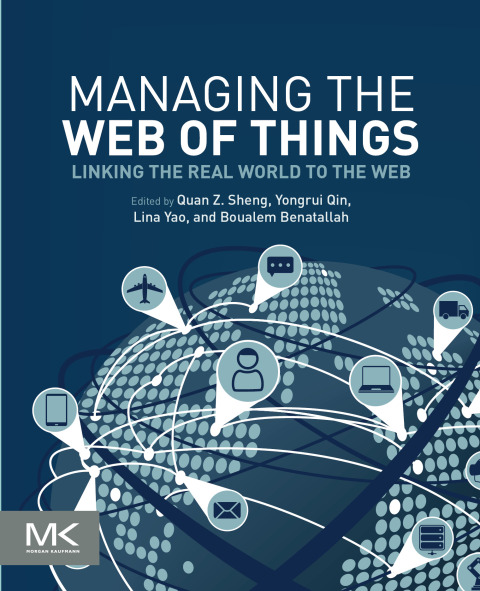Cover image for book Managing the Web of Things