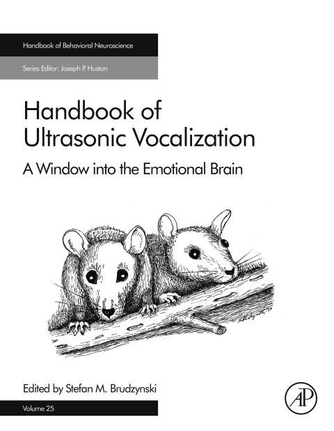 Cover image for book Handbook of Ultrasonic Vocalization