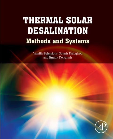 Cover image for book Thermal Solar Desalination
