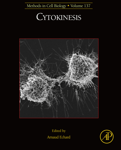 Cover image for book Cytokinesis