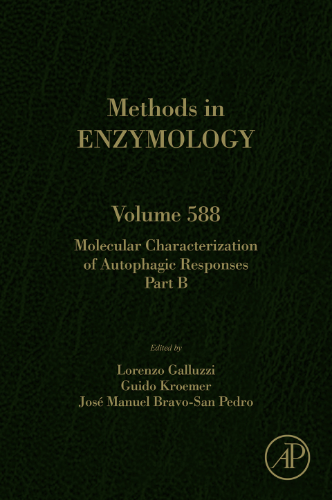Cover image for book Molecular Characterization of Autophagic Responses Part B