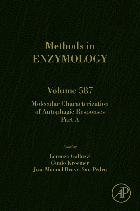 Cover image for book Molecular Characterization of Autophagic Responses Part A