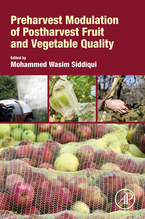 Cover image for book Preharvest Modulation of Postharvest Fruit and Vegetable Quality