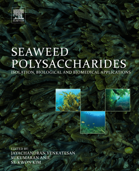 Cover image for book Seaweed Polysaccharides