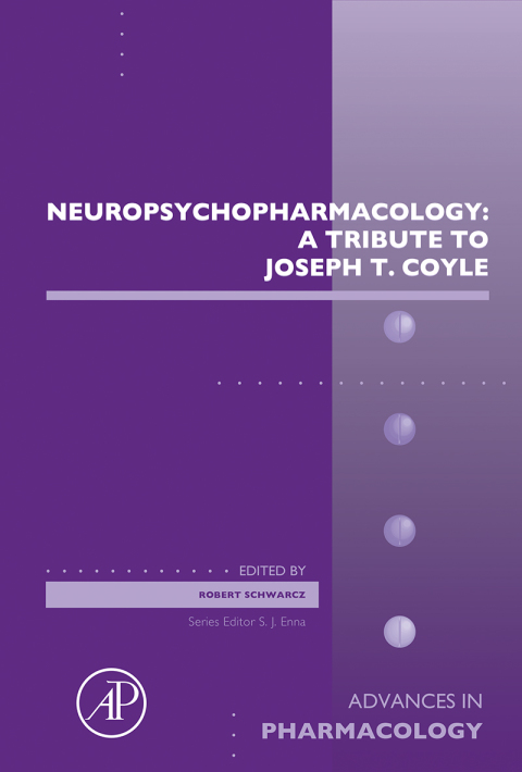 Cover image for book Neuropsychopharmacology: A Tribute to Joseph T. Coyle