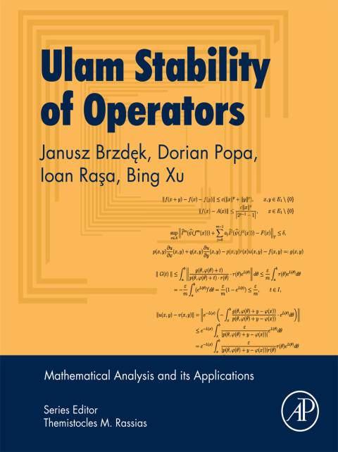 Cover image for book Ulam Stability of Operators