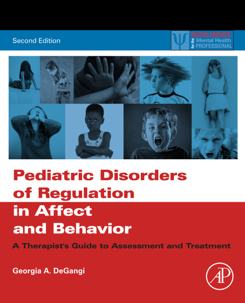 Cover image for book Pediatric Disorders of Regulation in Affect and Behavior