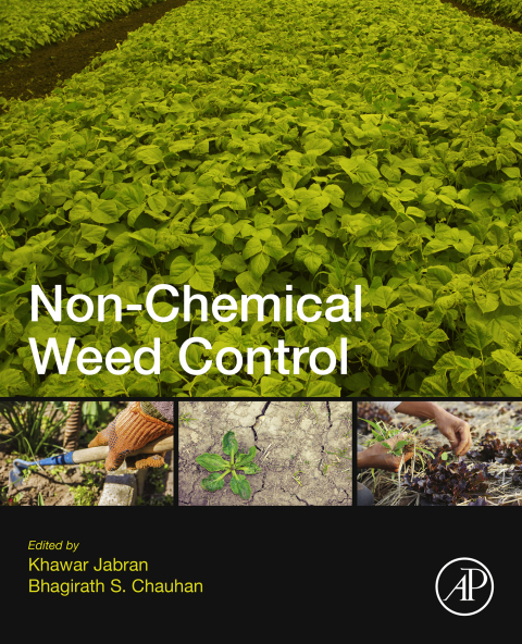 Cover image for book Non-Chemical Weed Control