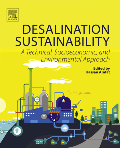 Cover image for book Desalination Sustainability