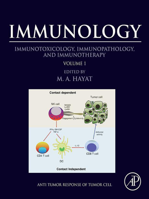 Cover image for book Immunology