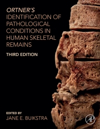 Cover image: Ortner's Identification of Pathological Conditions in Human Skeletal Remains 3rd edition 9780128097380