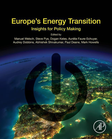 Cover image for book Europe’s Energy Transition
