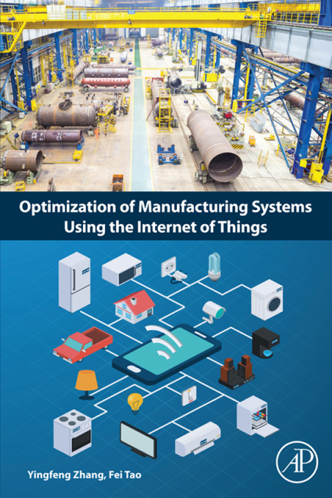 Cover image for book Optimization of Manufacturing Systems Using the Internet of Things