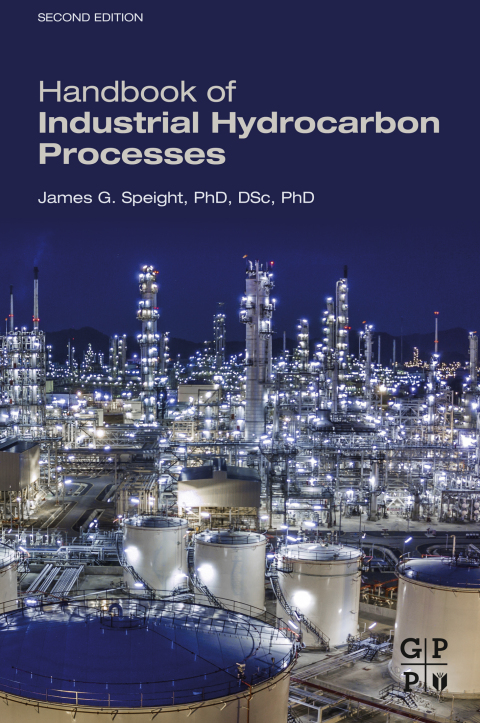 Cover image for book Handbook of Industrial Hydrocarbon Processes