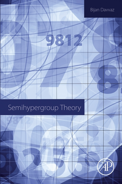 Cover image for book Semihypergroup Theory