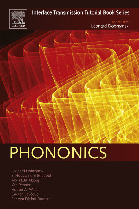 Cover image for book Phononics