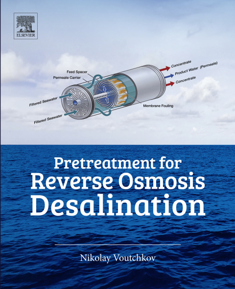 Cover image for book Pretreatment for Reverse Osmosis Desalination