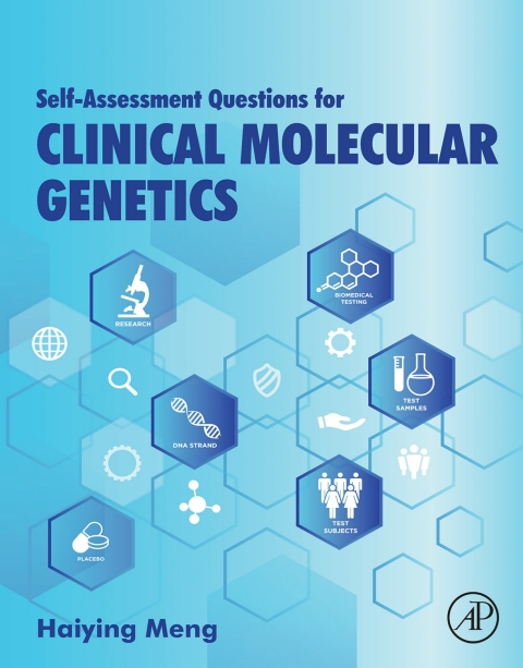 Cover image for book Self-assessment Questions for Clinical Molecular Genetics