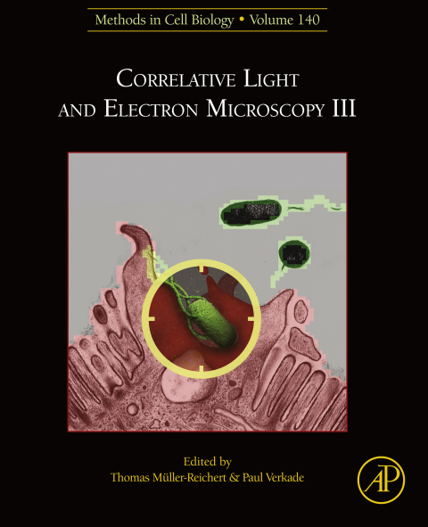 Cover image for book Correlative Light and Electron Microscopy III