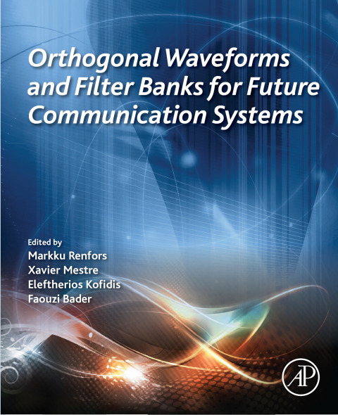 Cover image for book Orthogonal Waveforms and Filter Banks for Future Communication Systems