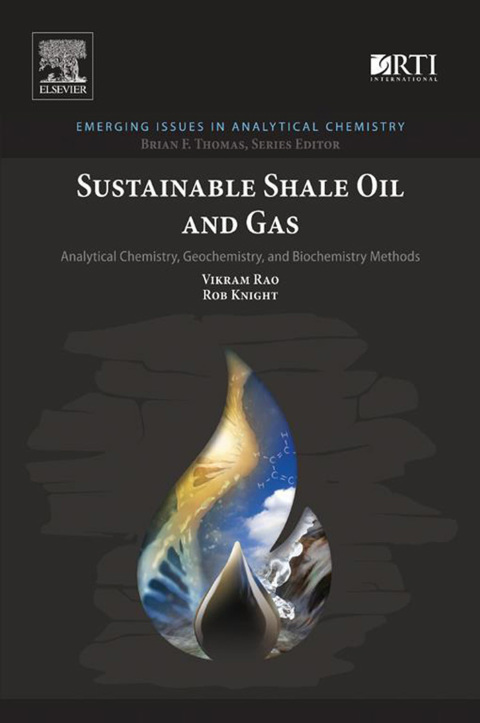 Cover image for book Sustainable Shale Oil and Gas