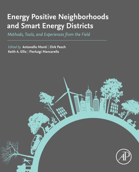 Cover image for book Energy Positive Neighborhoods and Smart Energy Districts
