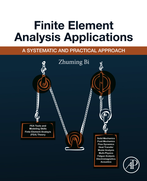 Cover image for book Finite Element Analysis Applications