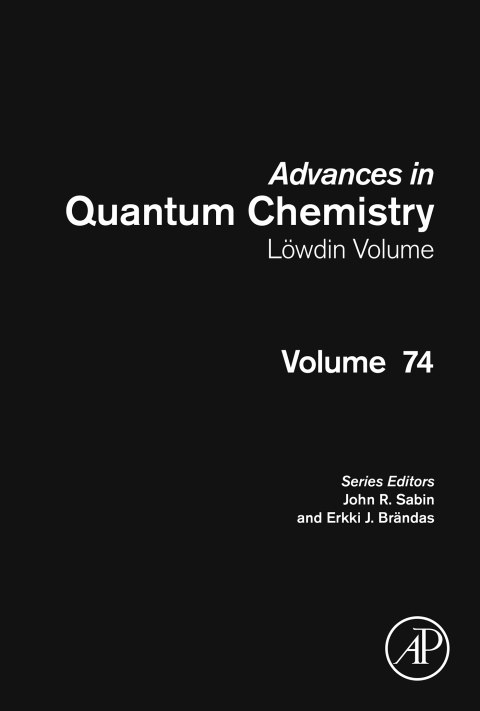 Cover image for book Advances in Quantum Chemistry: Lowdin Volume