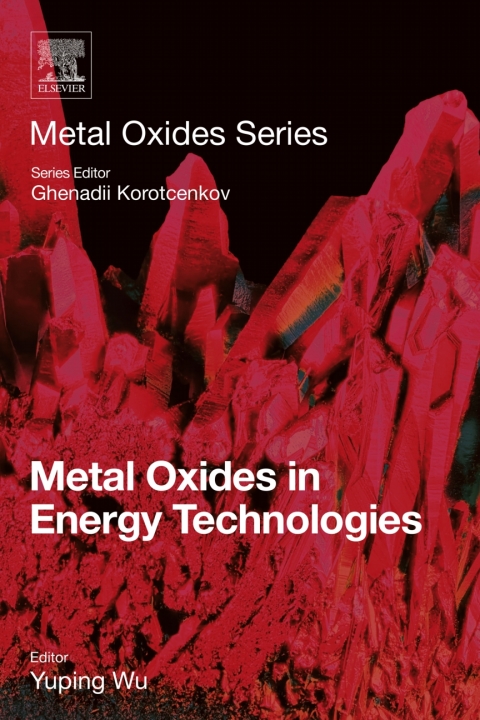 Cover image for book Metal Oxides in Energy Technologies