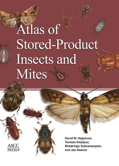 Cover image for book Atlas of Stored-Product Insects and Mites