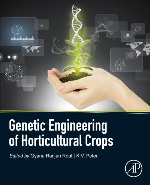 Cover image for book Genetic Engineering of Horticultural Crops