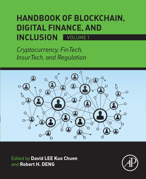 Cover image for book Handbook of Blockchain, Digital Finance, and Inclusion, Volume 1