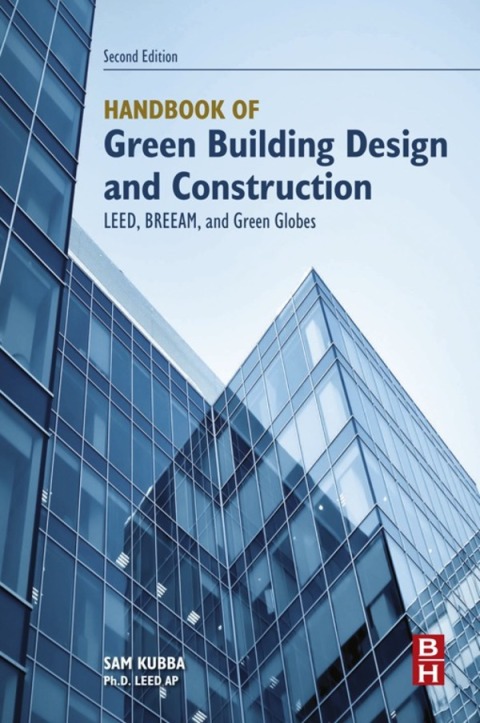 Cover image for book Handbook of Green Building Design and Construction