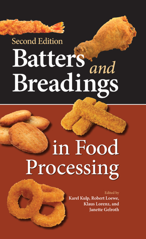Cover image for book Batters and Breadings in Food Processing
