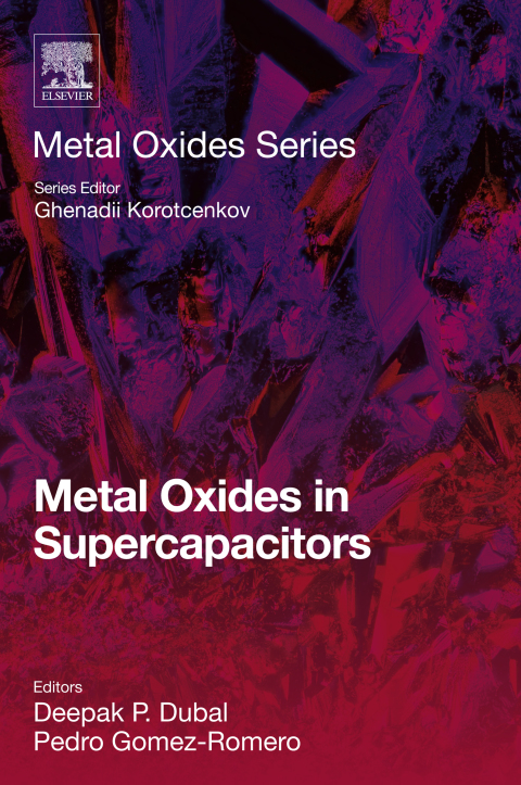 Cover image for book Metal Oxides in Supercapacitors